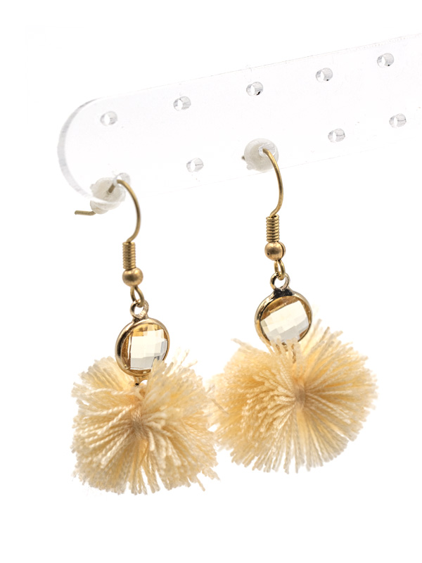 Ohrhänger Kirin mit Stein