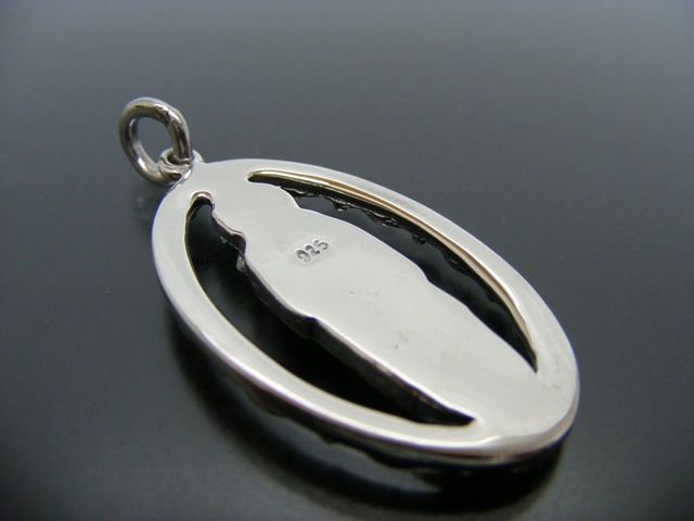 Anhänger Jungfrau Maria, Madonnen