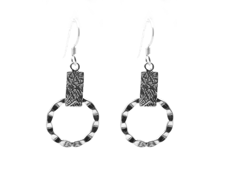 Ohrhänger "Berrin" (Rechteck)