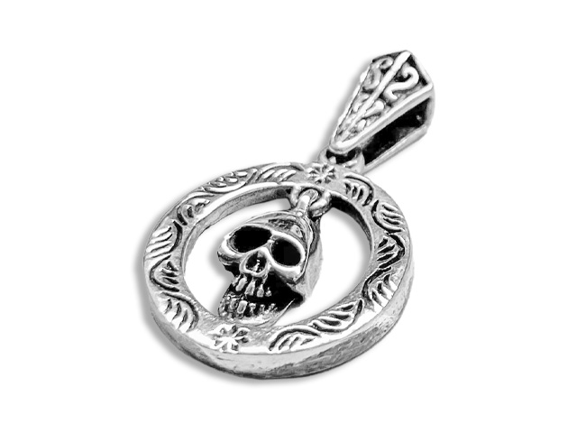 Anhänger Totenkopf