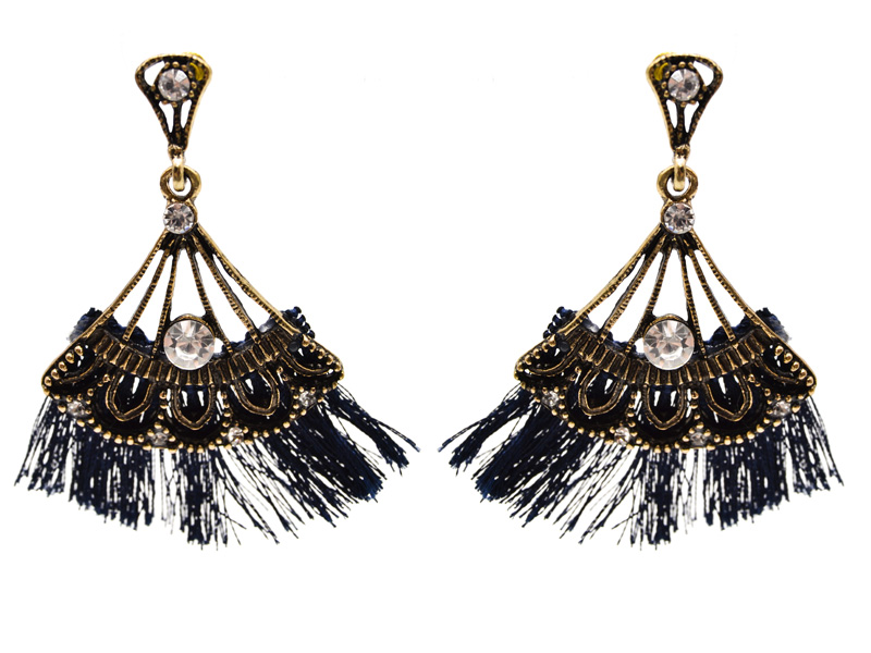 Ohrstecker orientalisch