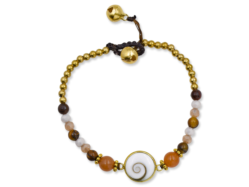 Armband "Shivas Eye" (16 cm)