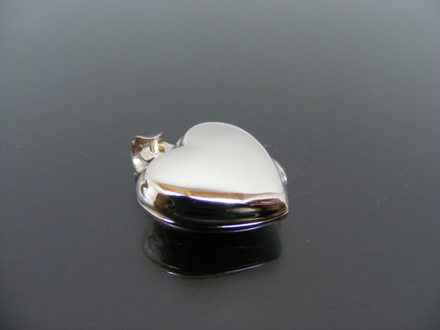 Herzmedallion Lisa (22mm)