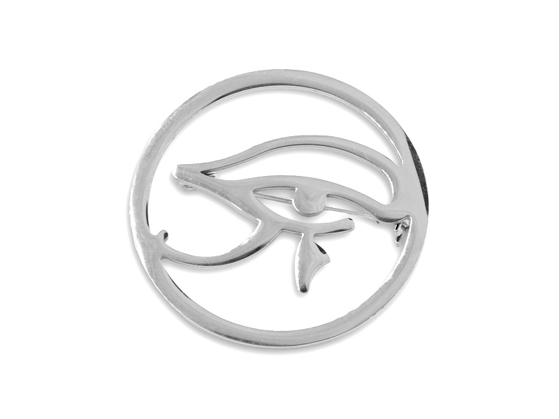 Brosche Auge des Horus