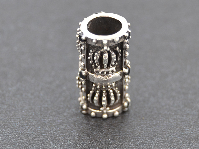 Hülse Krone mit Onyx