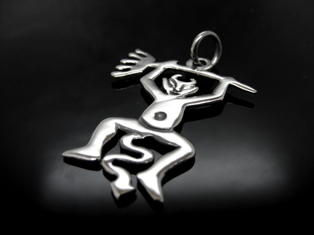 Anhänger Teufel (39 mm)