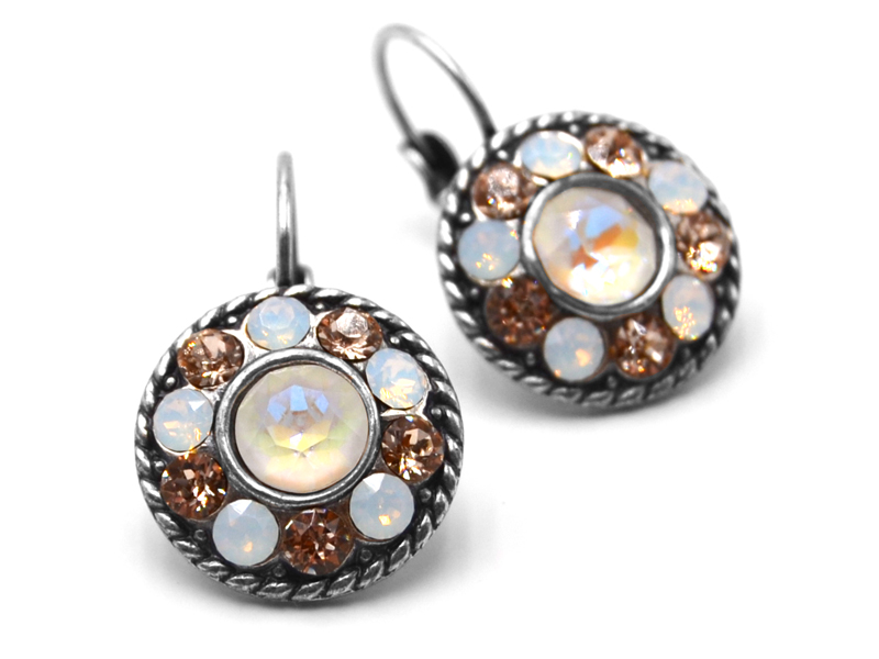 (Nr.17) White Opal - Light Silk / Light Grey Delite