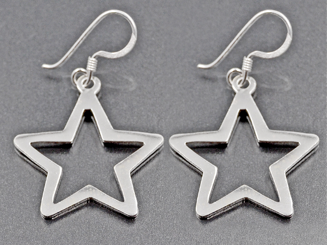 Ohrhänger "Stern"