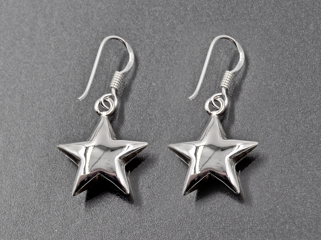 Ohrhänger "Stern"