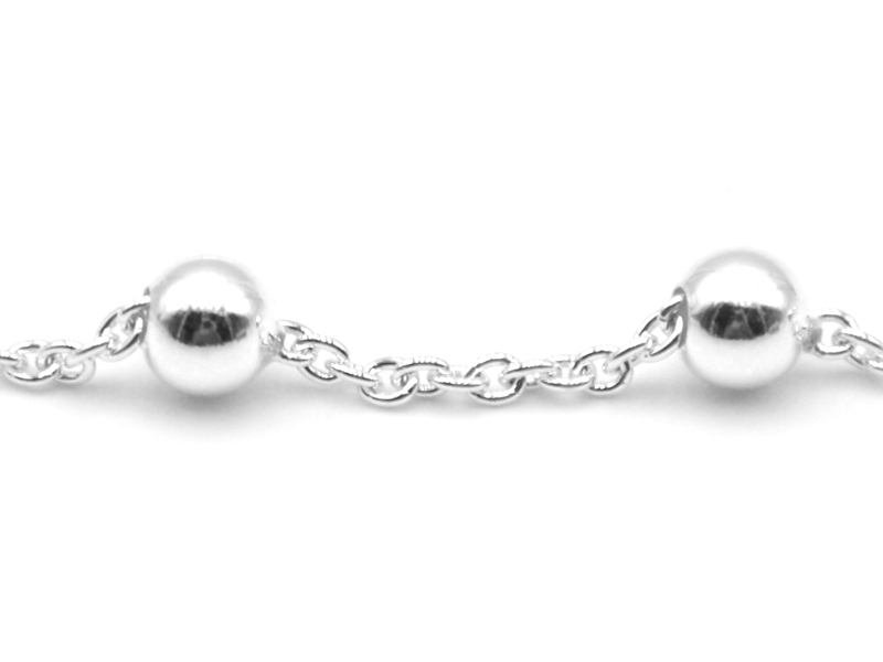 Ankerkette mit Kugeln (60 cm) (1.9 mm)