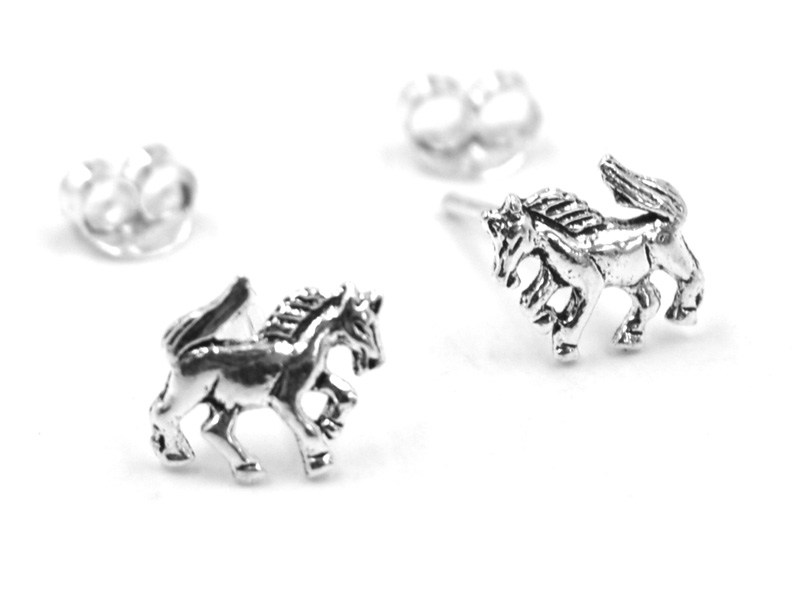 Ohrstecker "Pferd"