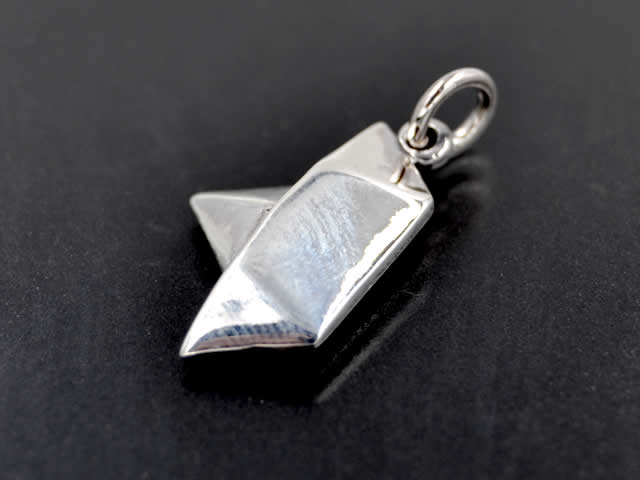 Anhänger "Papierschiff"