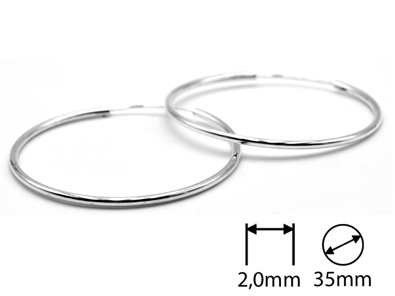 Creolen (2.0 mm x 35 mm)