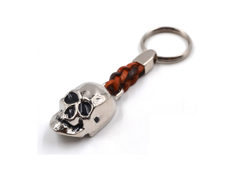 Schlüsselanhänger "Totenkopf"