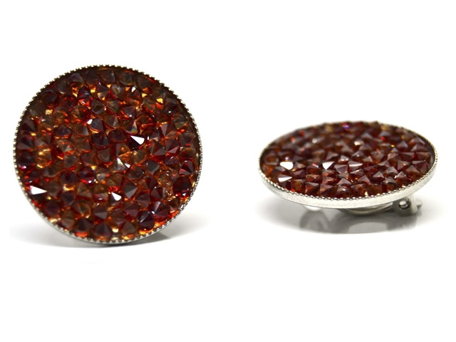 Ohrclip Crystal Rocks mit Premium Crystal