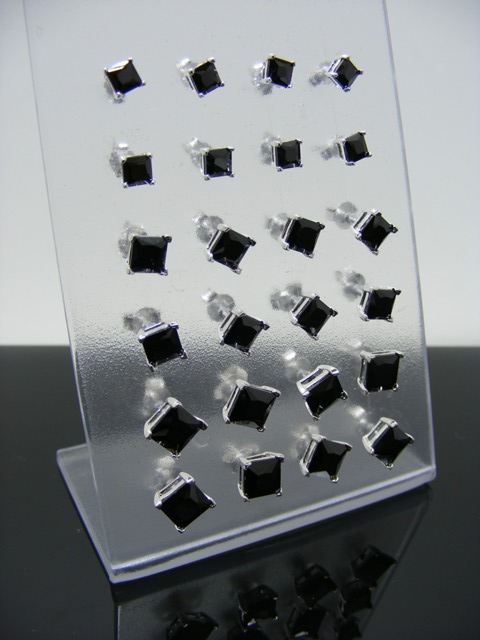 Display Ohrstecker (12 paar)