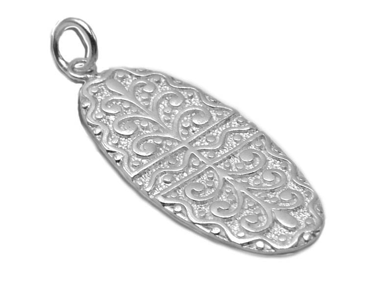 Anhänger "Amara Light" Lilie