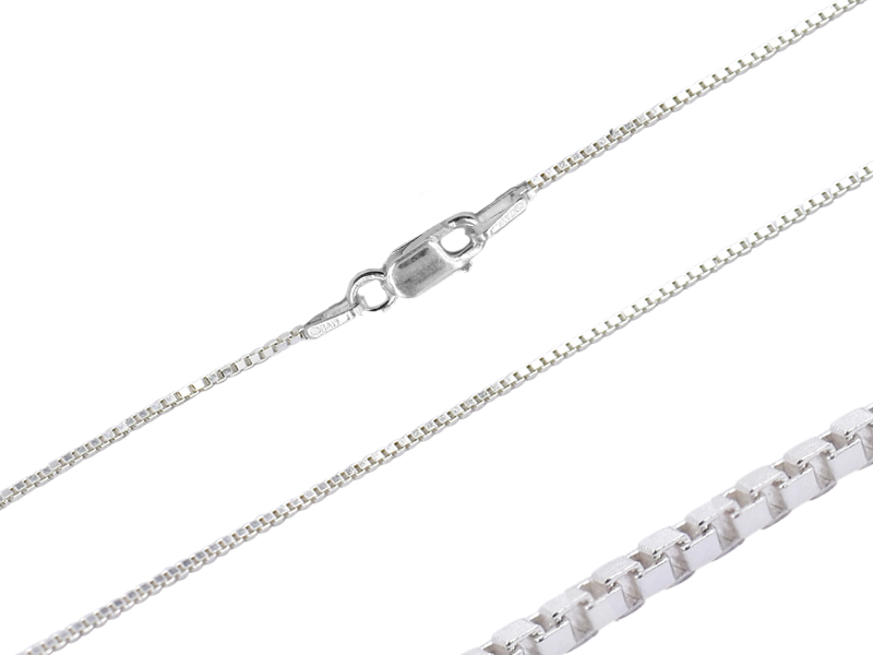 Venezianerkette (56 cm) (1 mm)