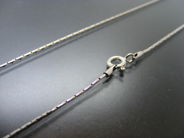 Kobrakette oval (1.3 mm)