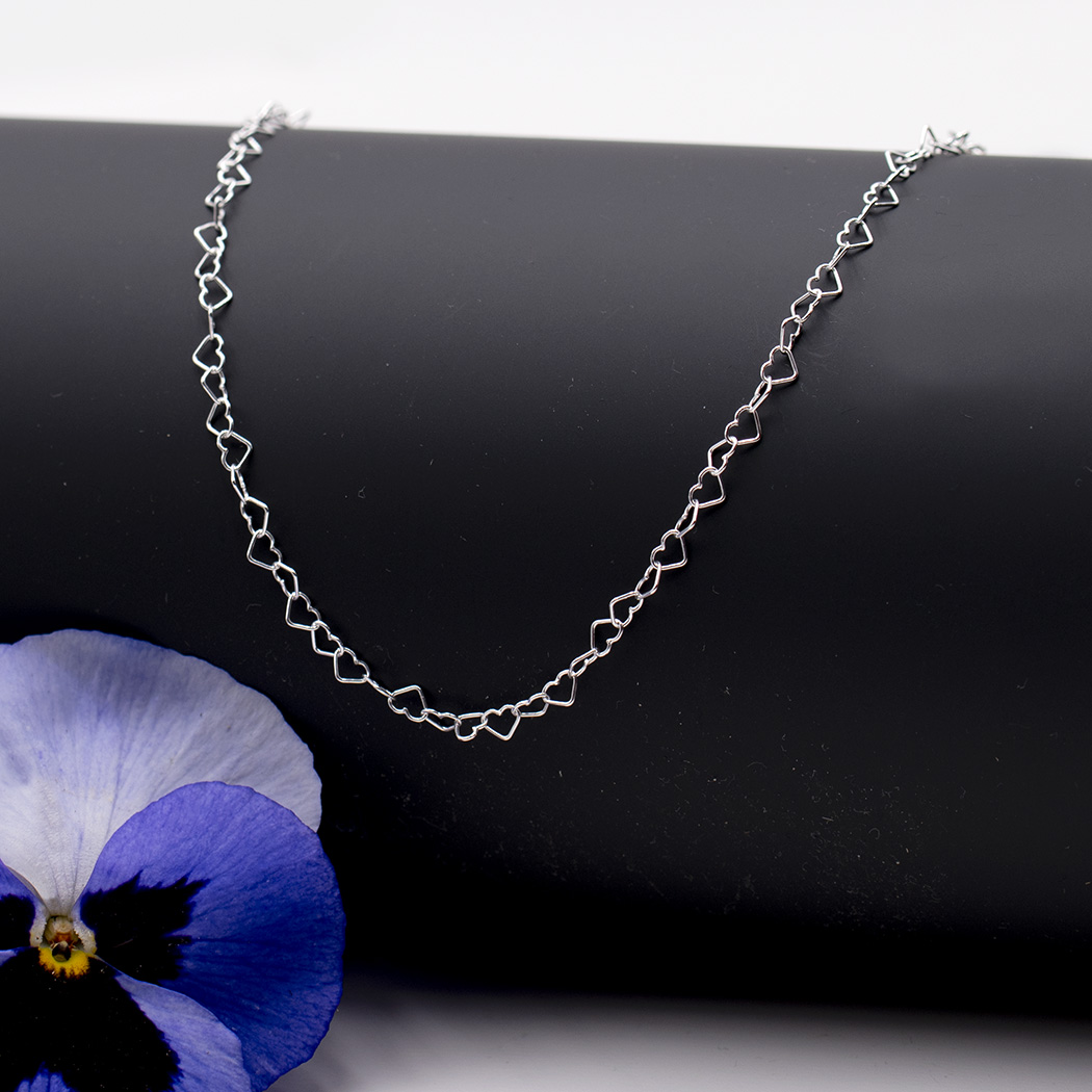 Gliederkette Herzen (3.0 mm)