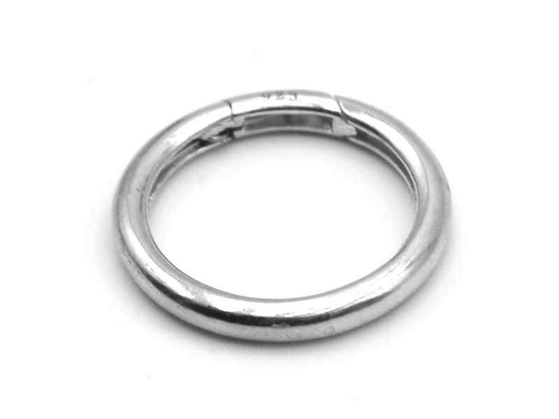 Federring, Schnappverschluss, Schlüsselring (20mm)