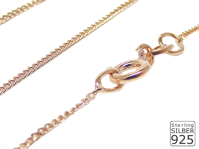 Panzerketten (1.0 mm) (3er Pack) rosévergoldet