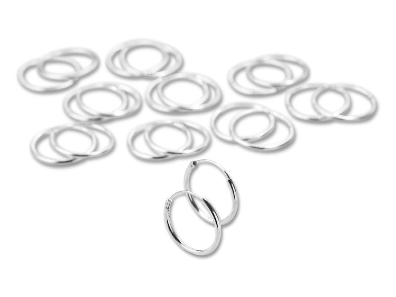 Creolen (1.5 mm x 18mm) (10 Paar)