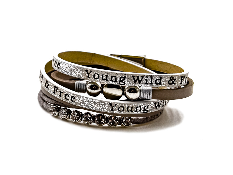 Lederarmband Nadine (37.5 cm)