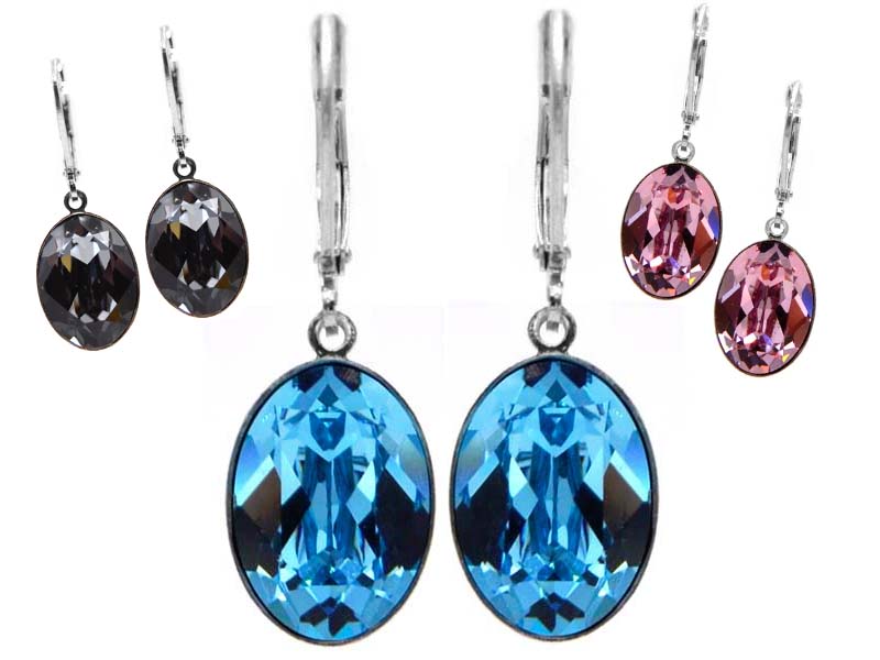 Ohrhänger Lina mit Premium Crystal