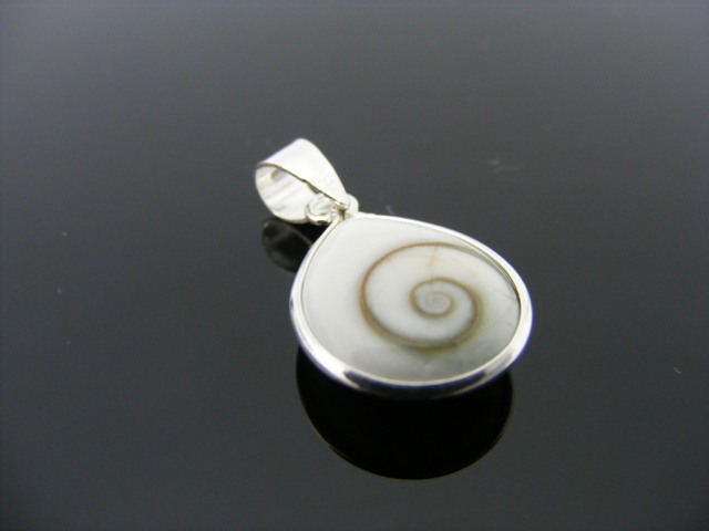 Anhänger Shivas Eye, Tropfenform