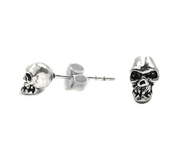 Ohrstecker "Totenkopf"