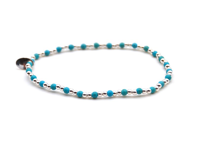 Kugelarmband "Kaia" (18cm)