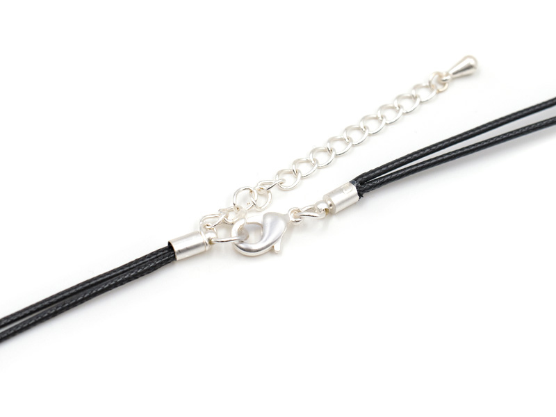 Kette mit Anhänger Blumen (88 cm + 6.0 cm)