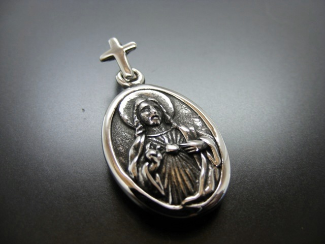 Anhänger Heiligstes Herz Jesus Christus