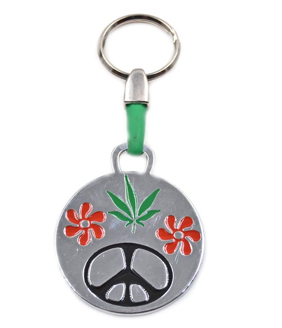 Schlüsselanhänger "Hippie"