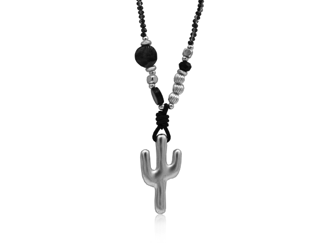 Kette mit Kaktus