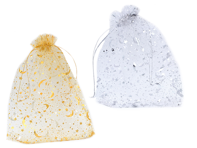 Organzaverpackungen ( 100 Stück) (23 x 17 cm)