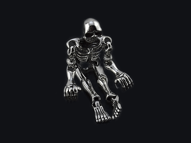 Anhänger Skelett beweglich (69 mm)