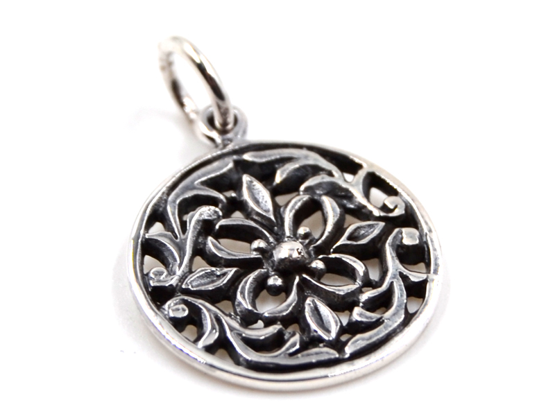 Anhänger Kreis verziert