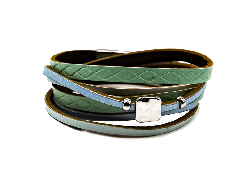 Lederarmband Birte (37 cm)