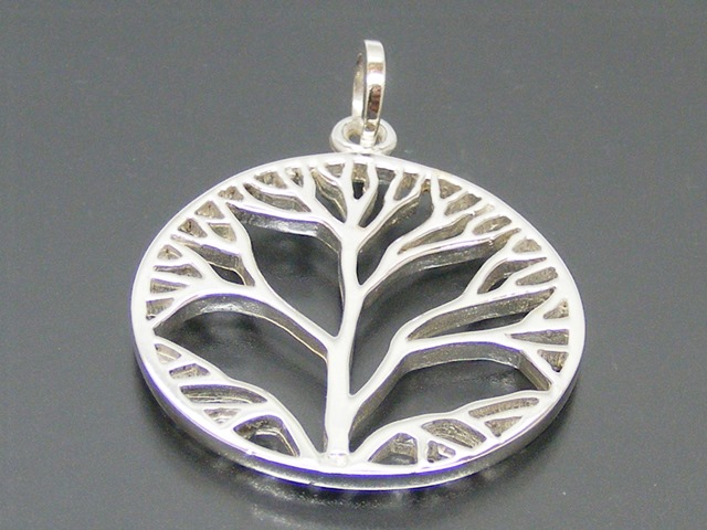 Anhänger Baum des Lebens (⌀ 26 mm)