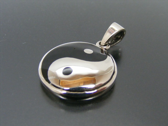 Anhänger Yin & Yang