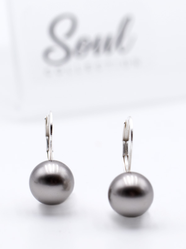 Ohrhänger HKP8BR mit Premium Perle in 8 mm