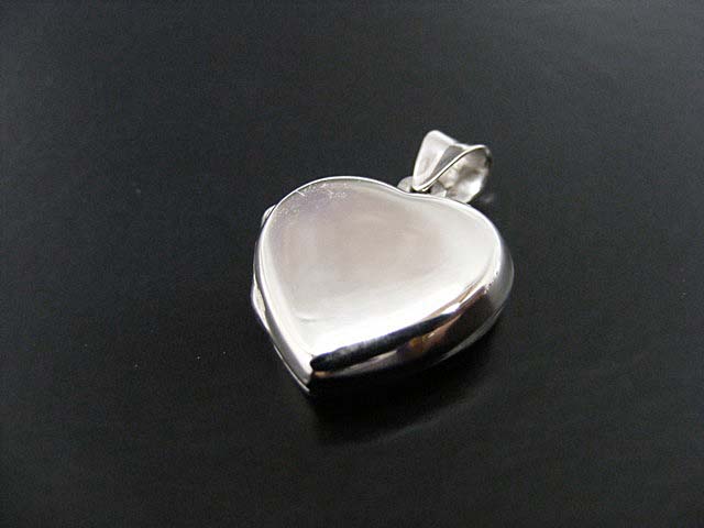 Anhänger Medaillon Herz