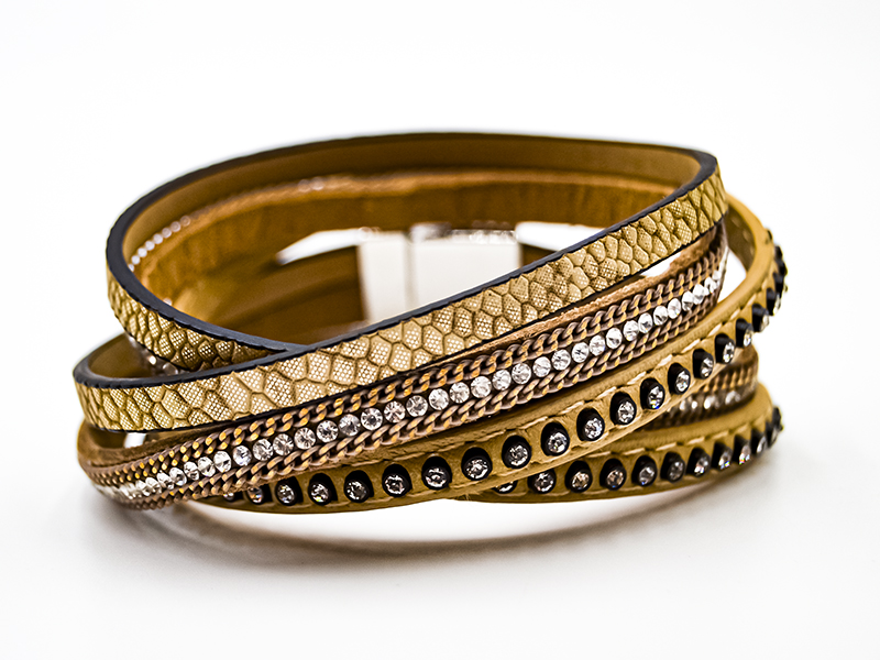 Lederarmband Rosalie (37 cm)