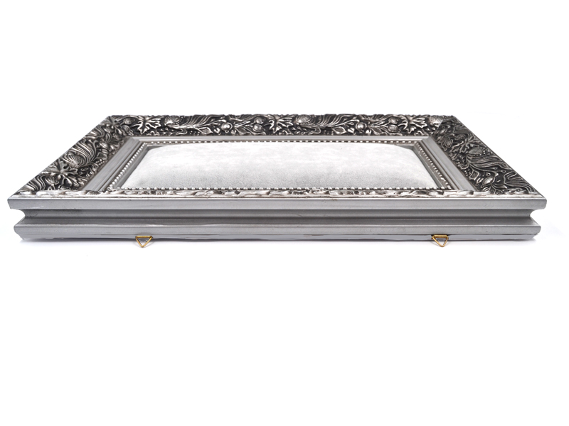 Bilderrahmen, (Breite 45 cm, Länge 35 cm, Tiefe 3,5 cm)