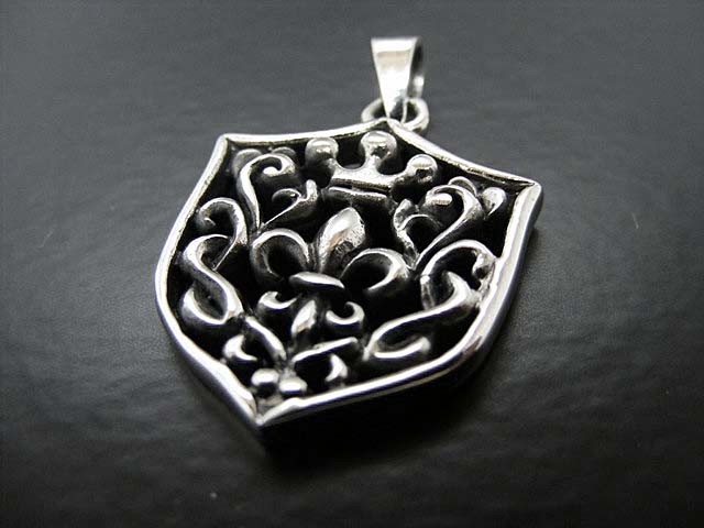 Anhänger französische Lilie