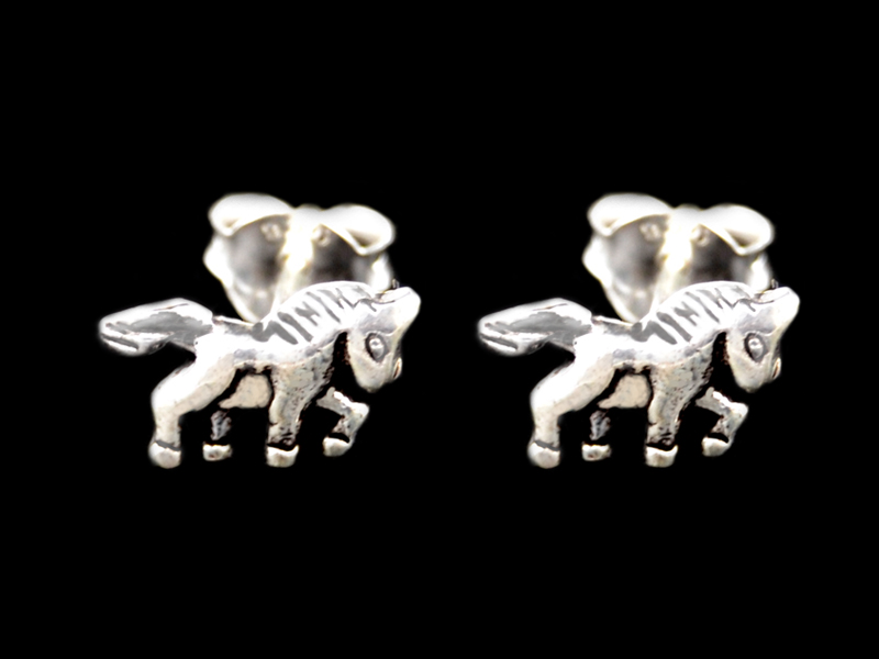 Ohrstecker "Pferd"