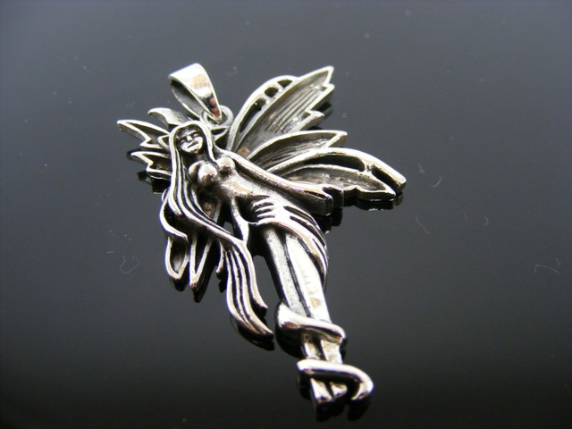 Anhänger Elfe