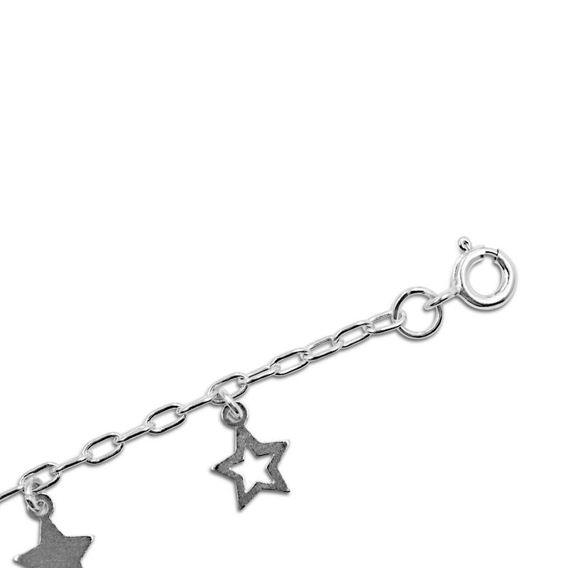 Fußkette Sterne (25 cm)